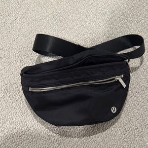 lululemon athletica Black Crossbody Bag